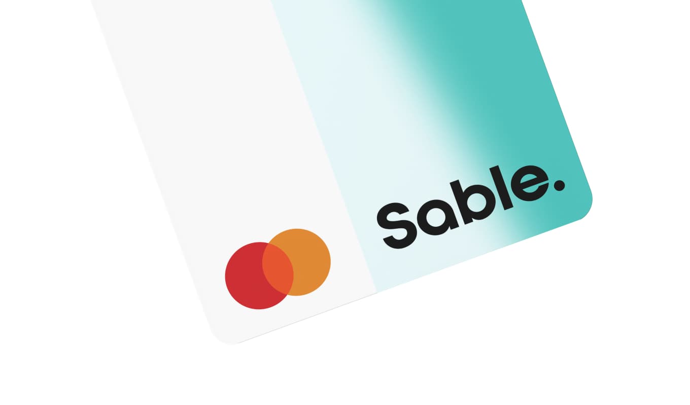 Sable debit card