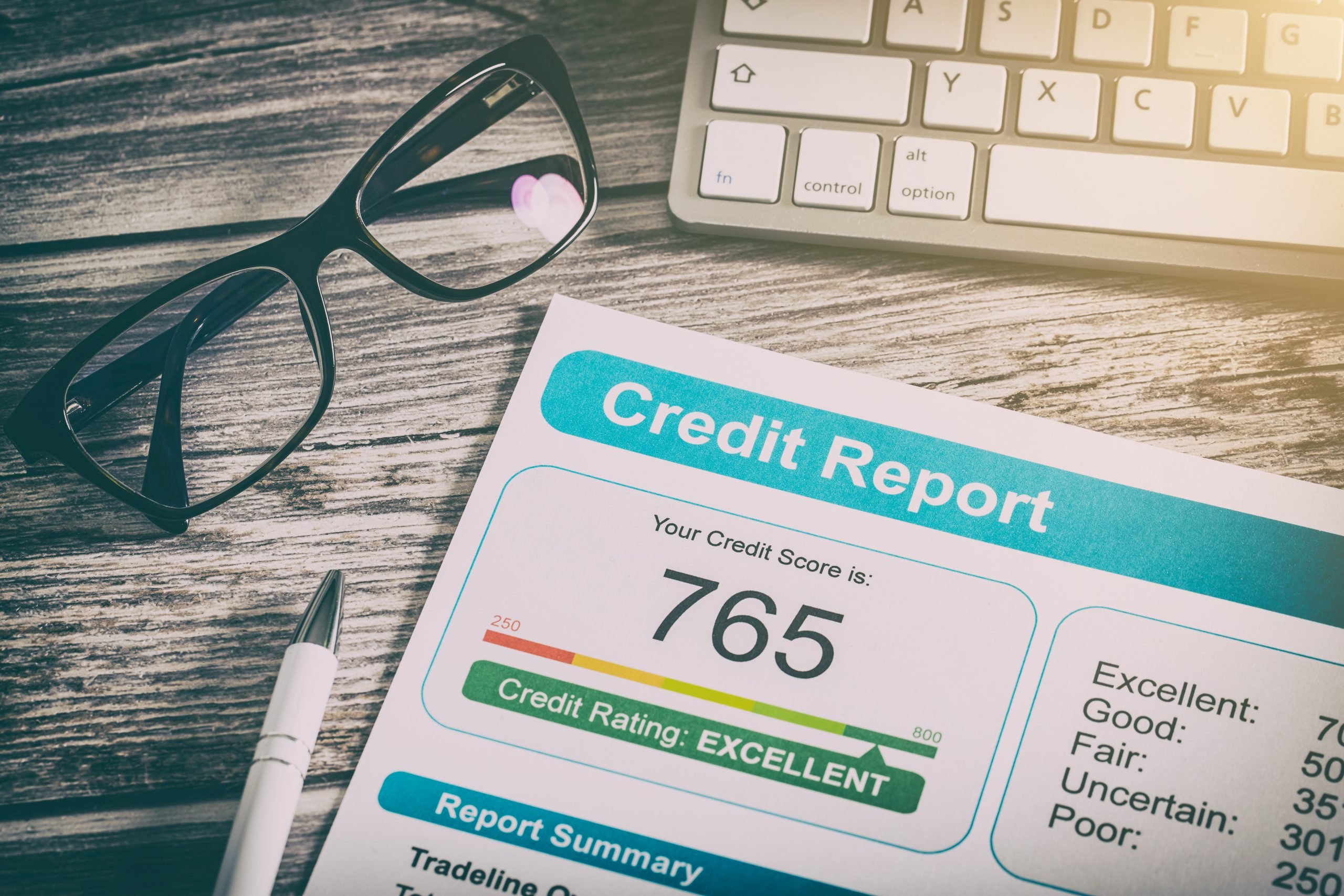Report credit score banking borrowing application risk form