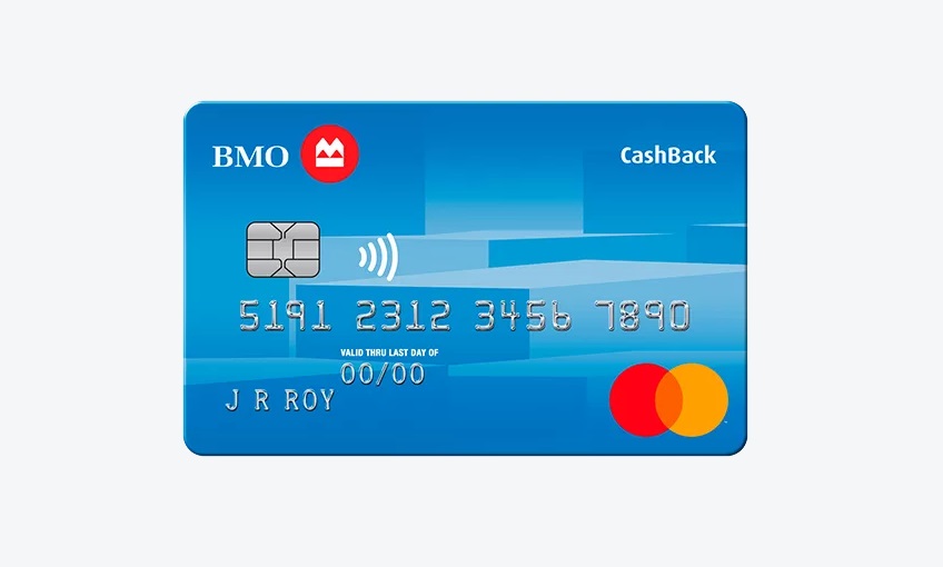 BMO CashBack® Mastercard® credit card