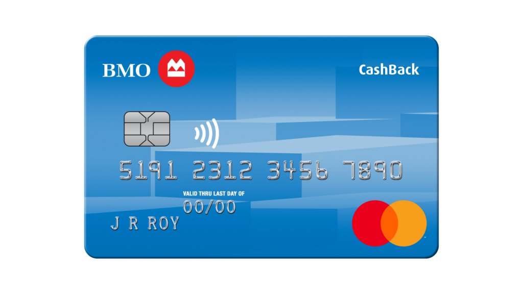 BMO CashBack® Mastercard® card