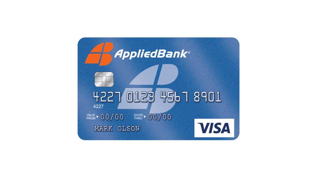Applied Bank® Unsecured Classic Visa® Credit Card