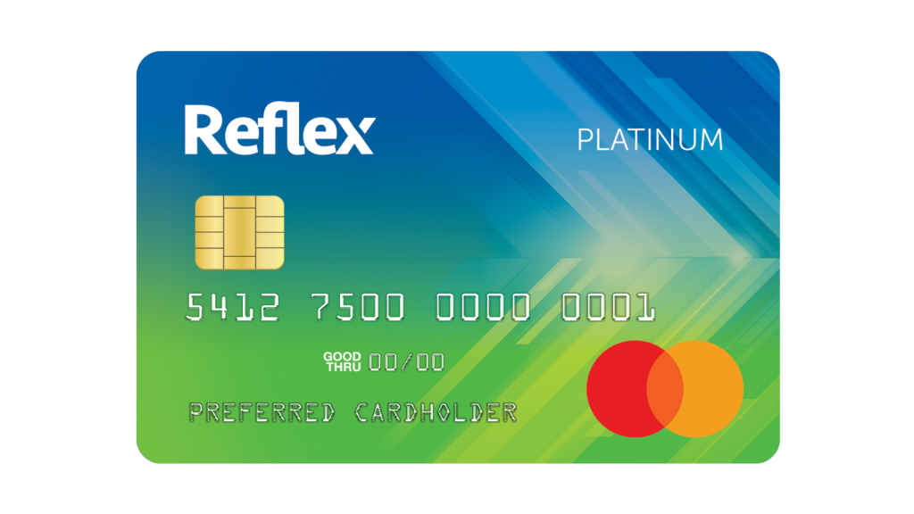 Reflex Mastercard® credit card