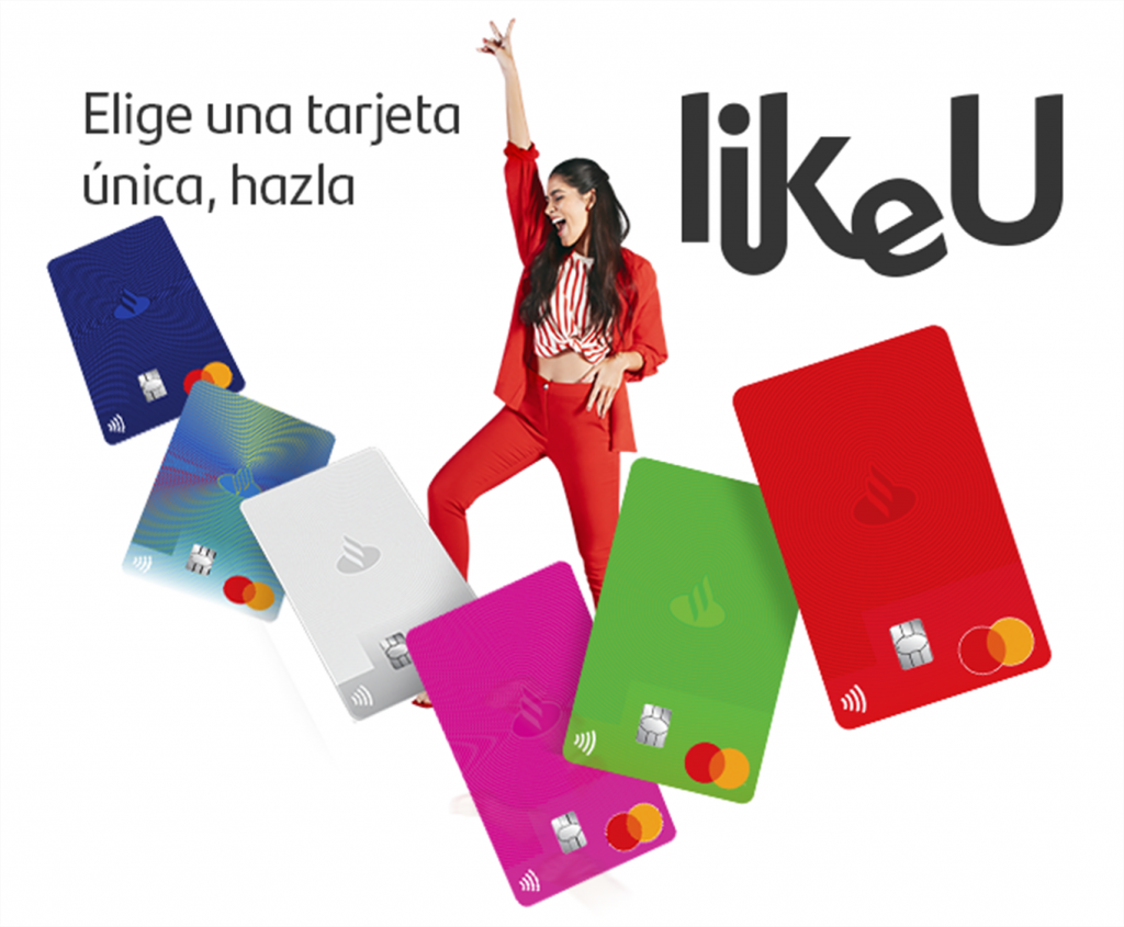 Conoce los requisitos para solicitar la tarjeta de crédito Santander LikeU 