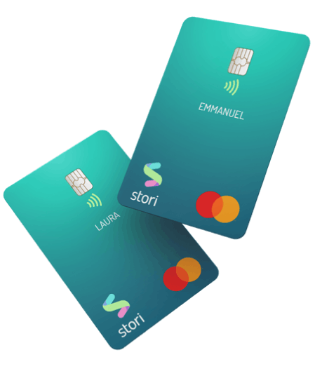 Comienza a generar tu historial de crédito con la tarjeta de crédito Stori Construye