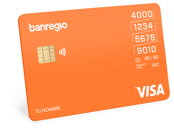 Con la tarjeta de crédito Básica Banregio consigue los seguros VISA