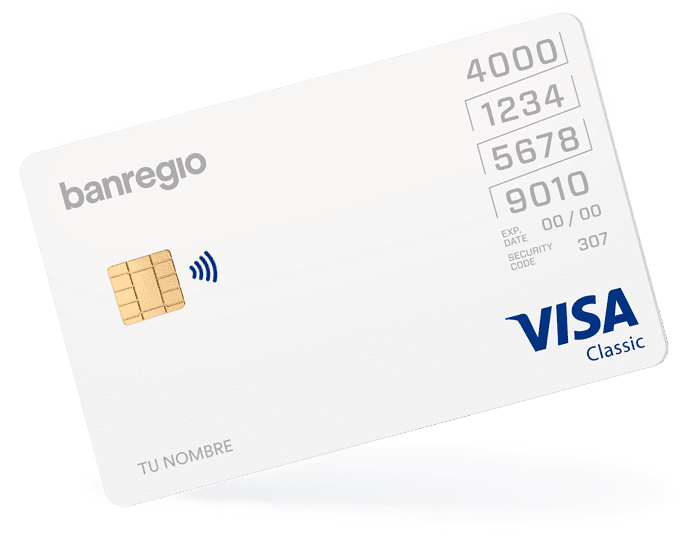 La tarjeta de crédito Básica Banregio te servirá para tus compras habituales y tiene grandes beneficios