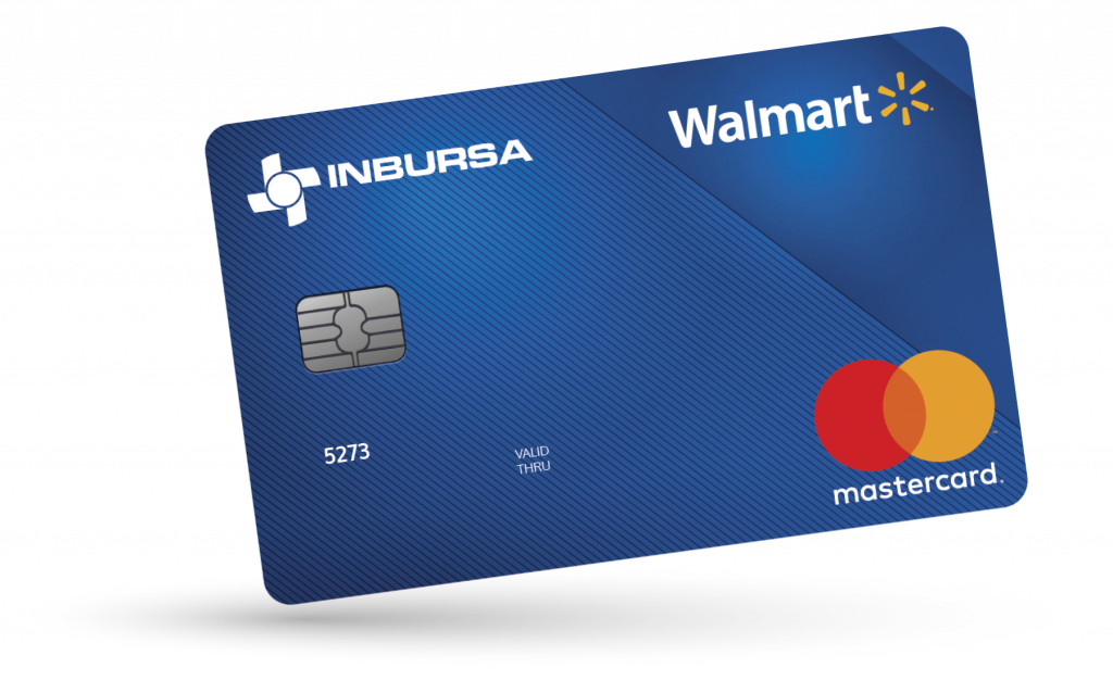 Accede a la tarjeta de crédito Inbursa Walmart en las sucursales del banco o telefónicamente