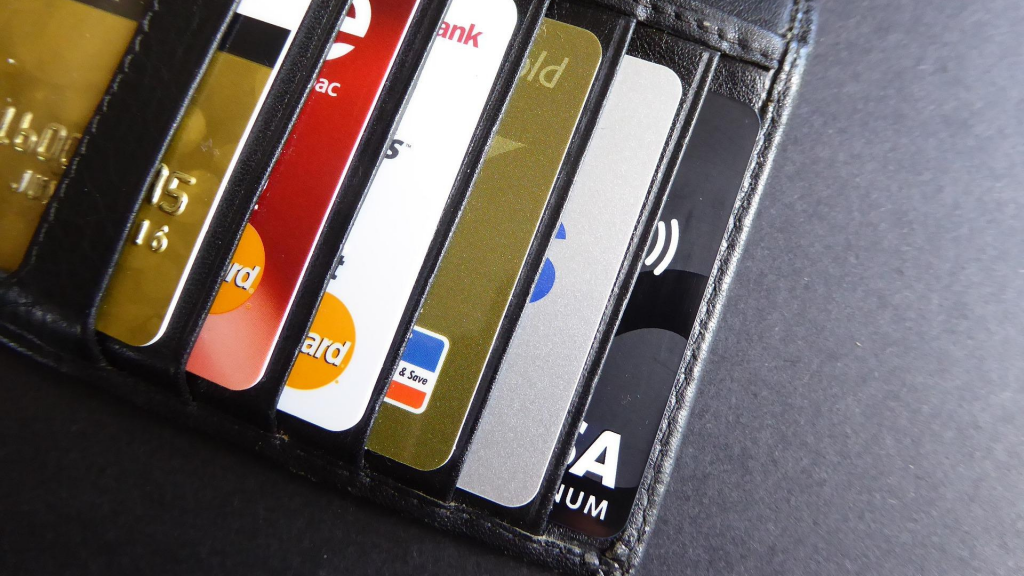 Multiple credit cards within the same wallet