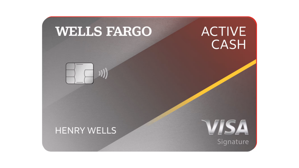 Wells Fargo Active Cash℠ credit card