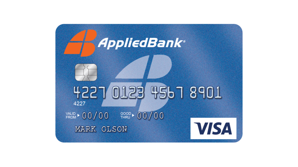Applied Bank® Unsecured Classic Visa® credit card