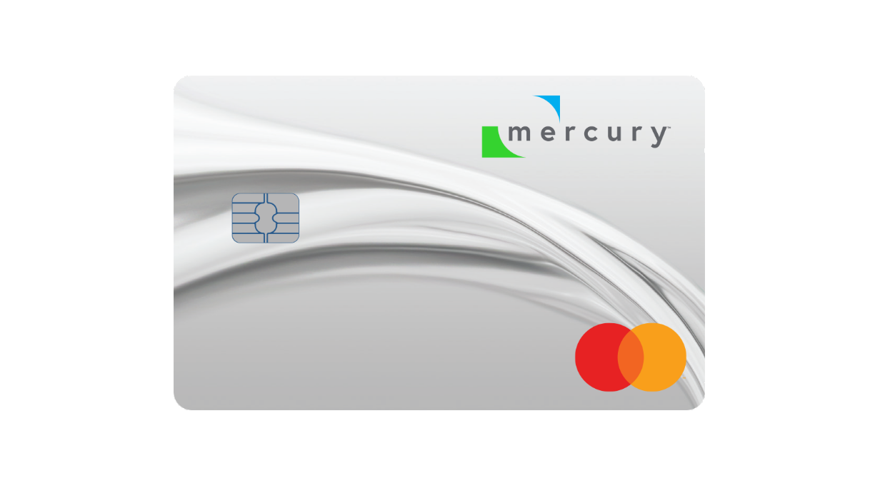Mercury® Mastercard® credit card