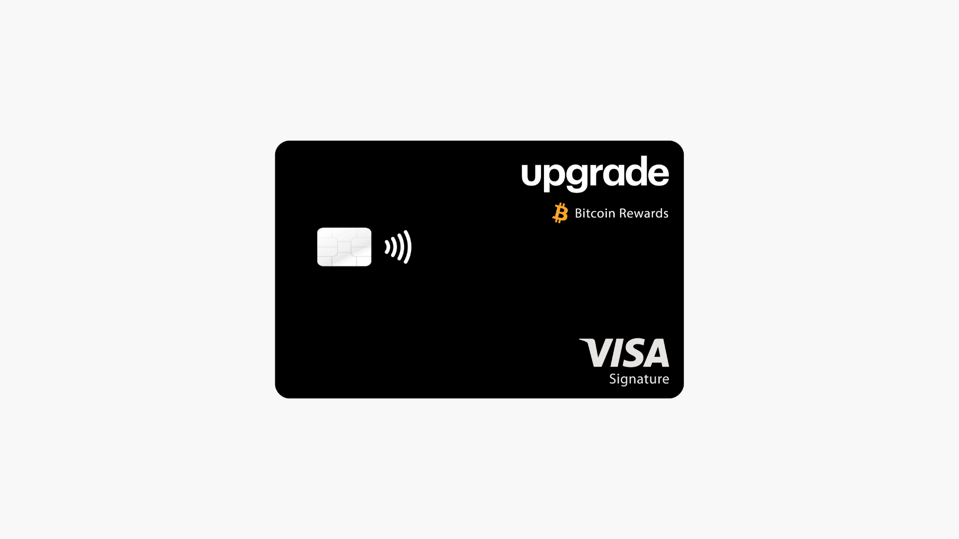 Upgrade Bitcoin Rewards credit card