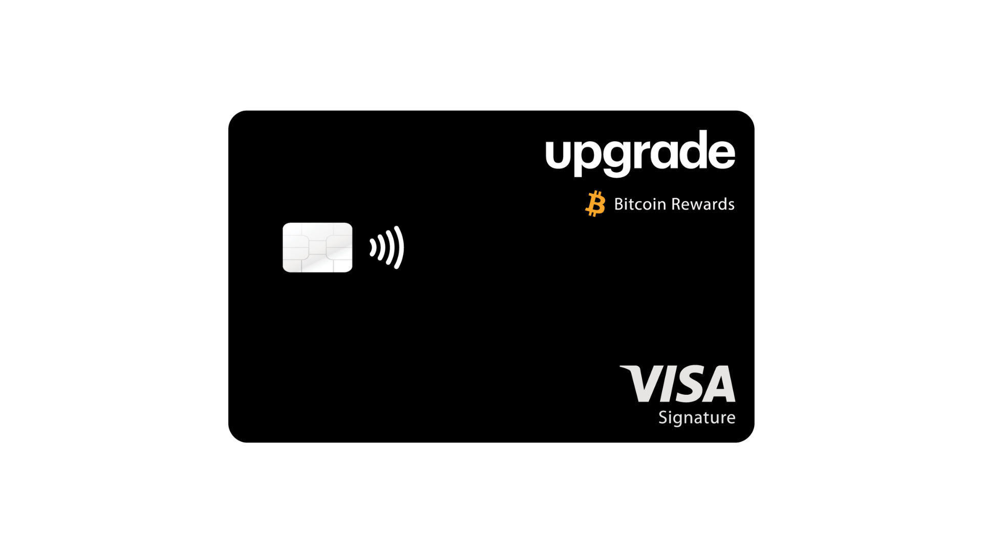 Upgrade Bitcoin Rewards credit card