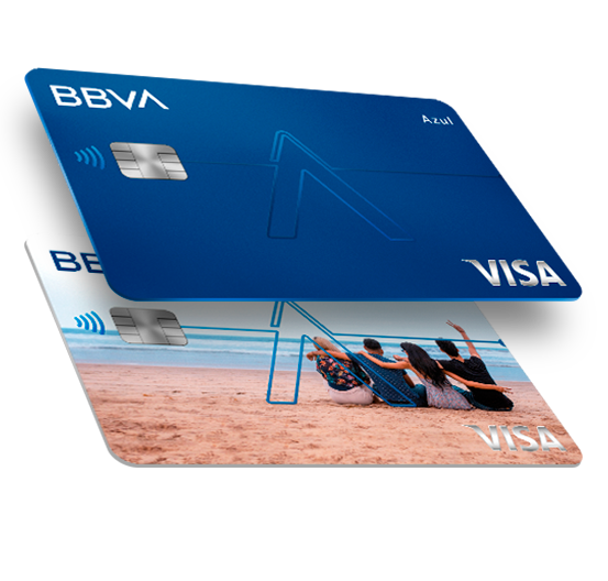 Con tu tarjeta de crédito Crea BBVA, paga mensualidades fijas.