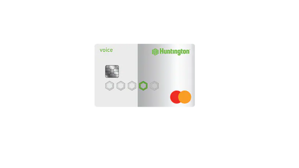 Huntington Voice Rewards℠ Credit Card