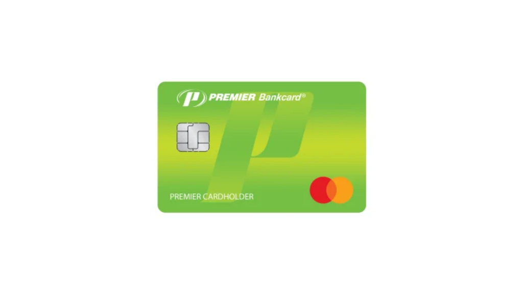 PREMIER Bankcard® Secured credit card