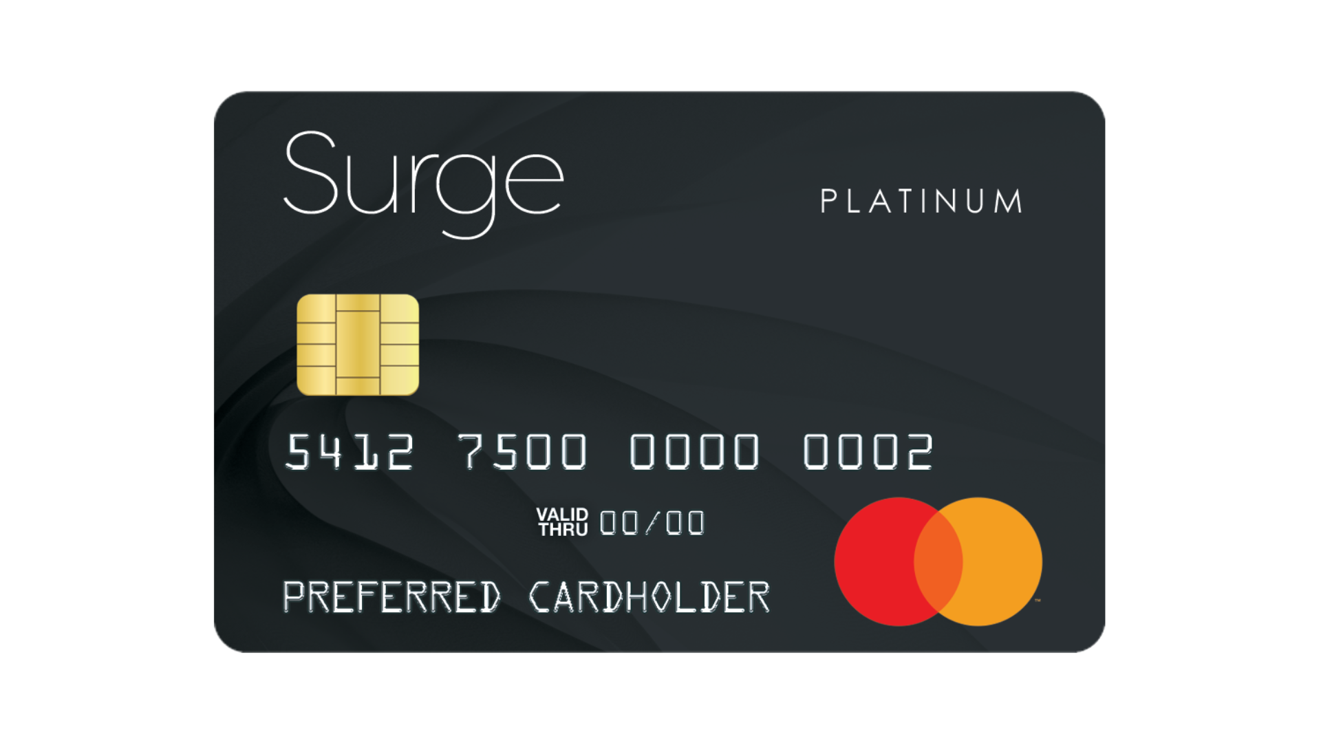 Surge Mastercard® credit card