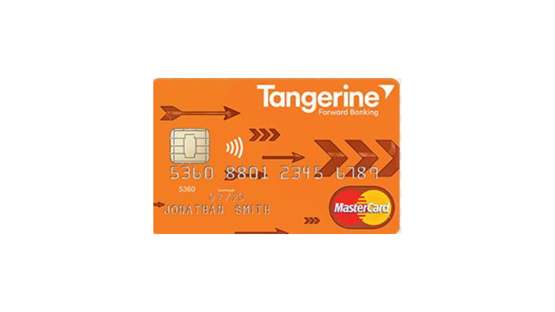 Tangerine Money-Back credit card