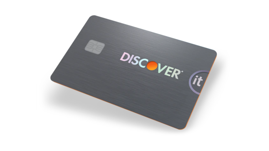 Discover it® Secured credit card