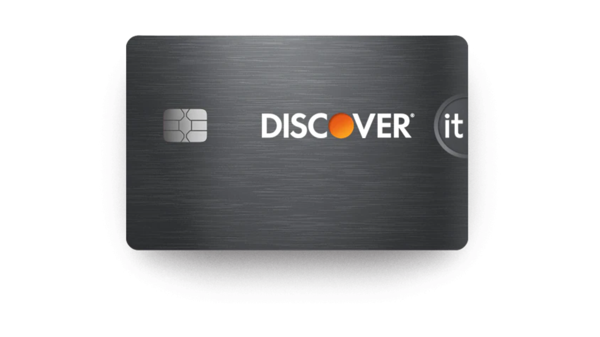 Discover it® Secured credit card