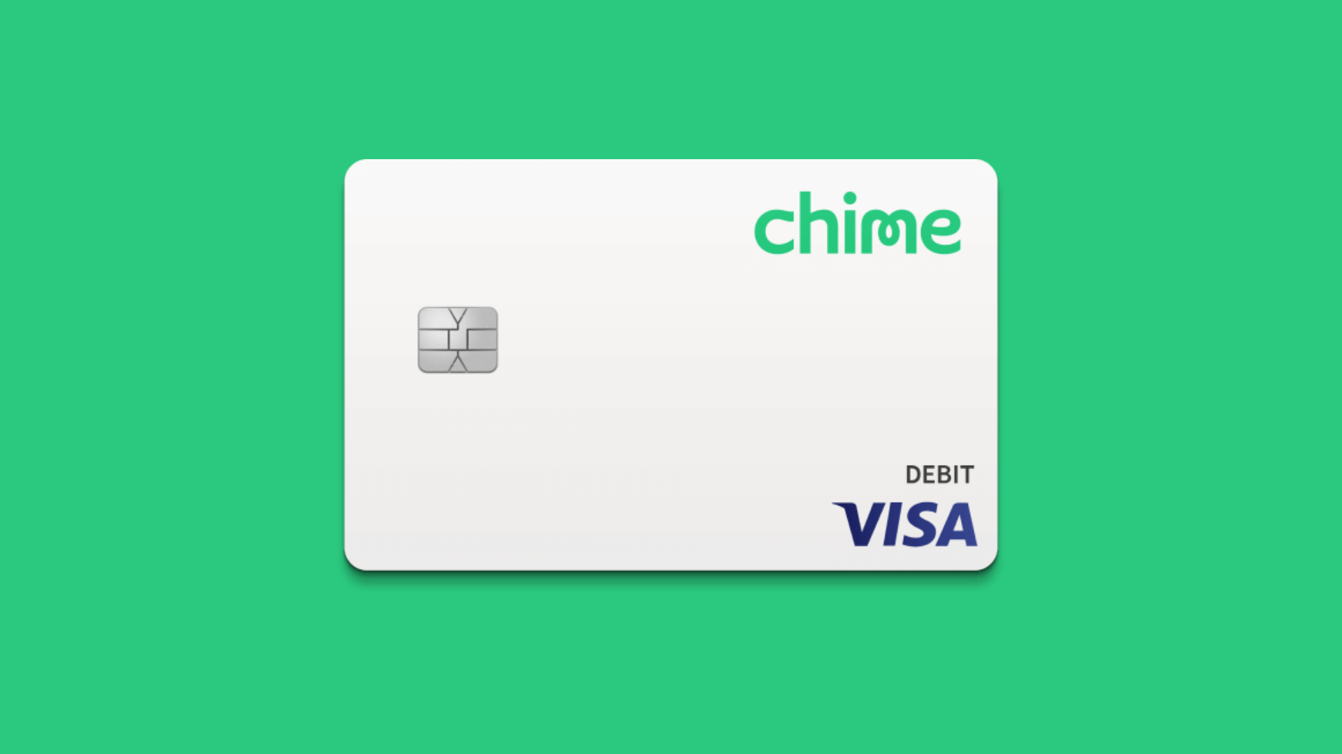 Chime Visa® debit card