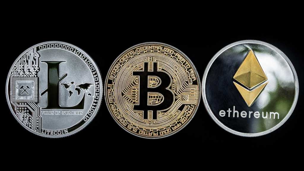 Cryptocurrencies: Litecoin, Bitcoin and Ethereum