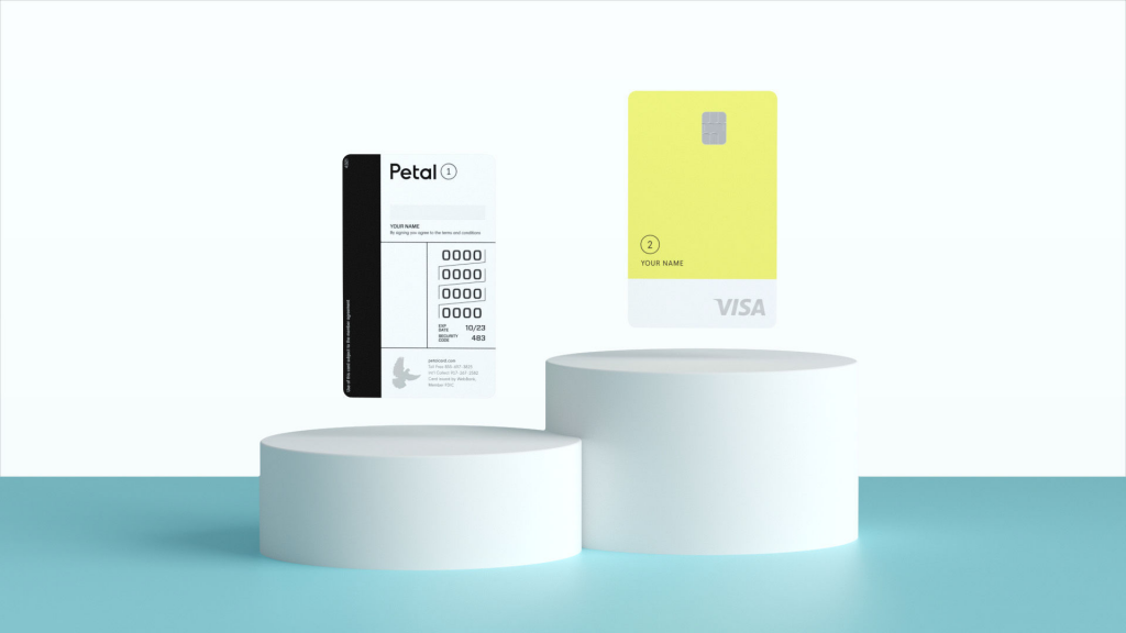 Petal® 2 “Cash Back, No Fees” Visa® card
