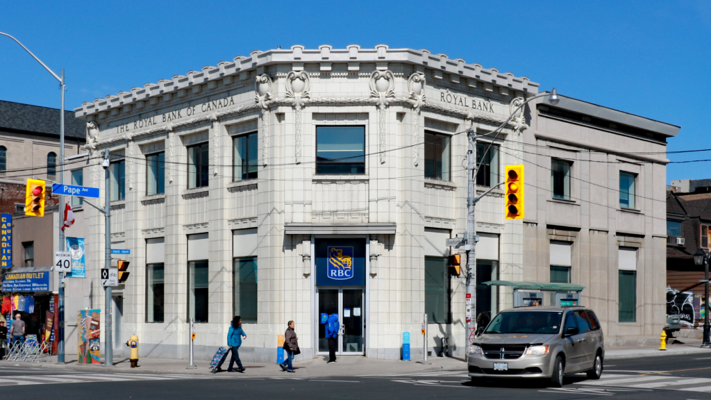 Royal Bank of Canada facade