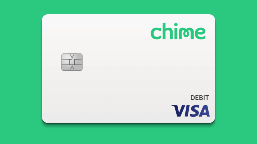 Chime Visa® debit card