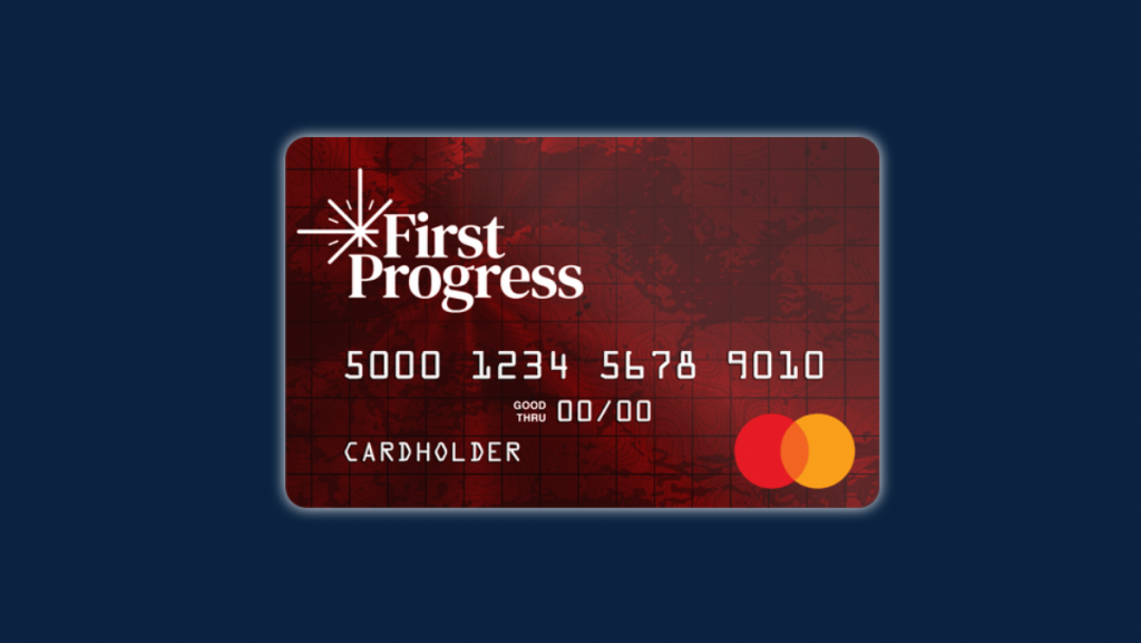 First Progress Platinum Elite Mastercard® Secured Credit Card