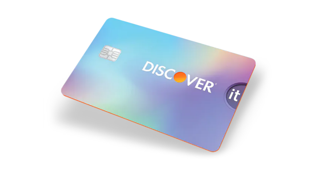 Discover it® Student Cash Back credit card