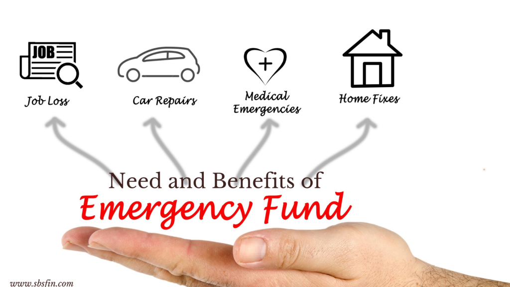 Benefits of having an emergency fund