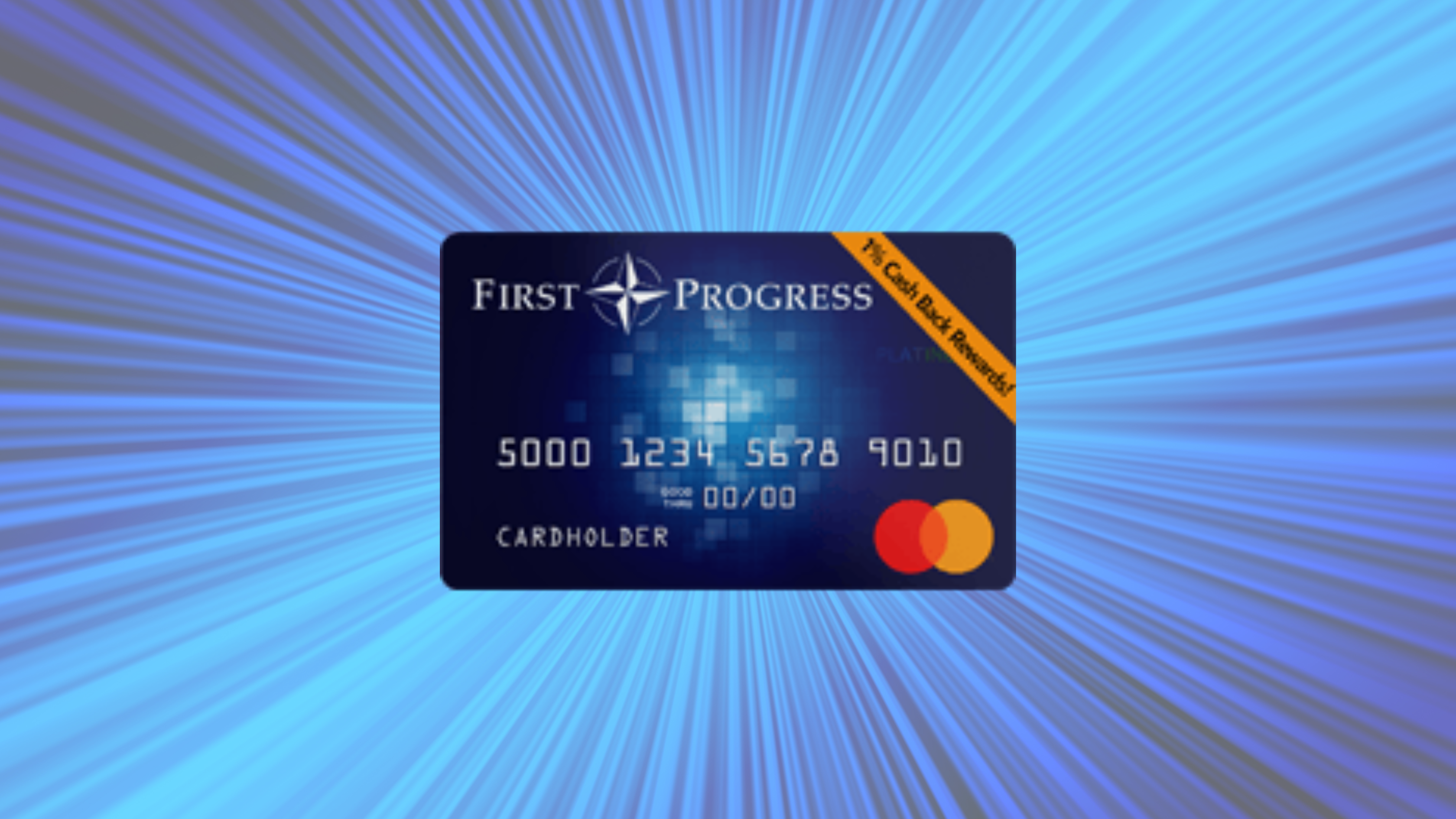 First Progress Platinum Prestige Mastercard® Secured credit card