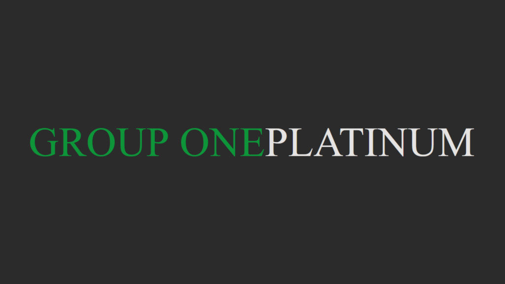 Group One Platinum logo