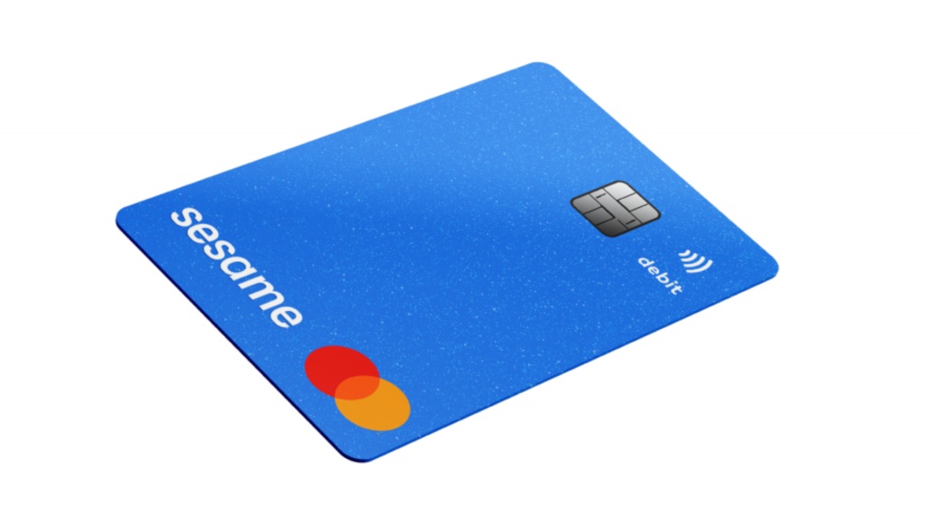 Sesame Cash debit card