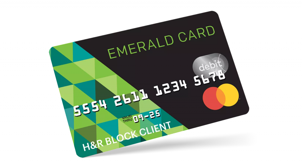 H&R Block Emerald Prepaid Mastercard®