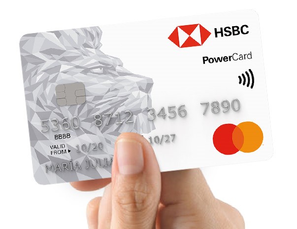 ¡Ya podés empezar a usar tu tarjeta de crédito PowerCard HSBC!