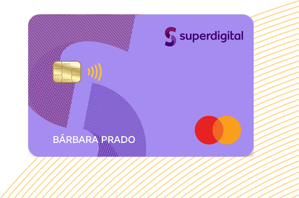 La tarjeta prepago viene asociada a la cuenta digital Superdigital y es gratis.