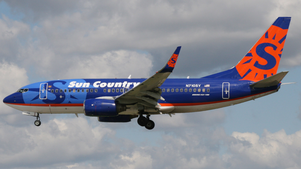 Sun Country Airlines cheap flights