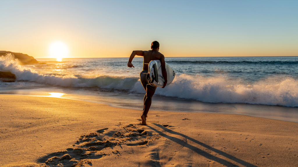 surfer (British Airways)