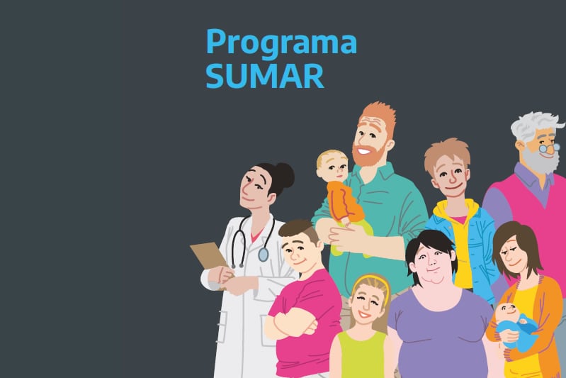 ¡Conocé como inscribirte en el Programa SUMAR! es muy simple.