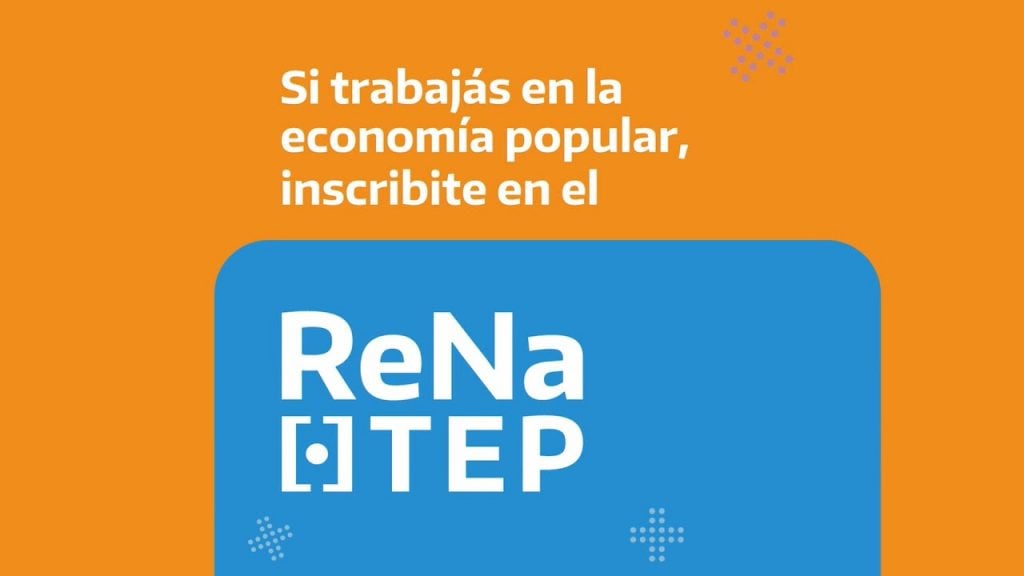 La inscripción al ReNaTEP es gratuita y completamente online
