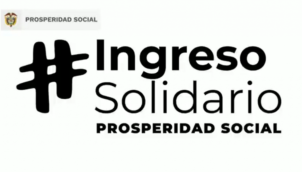 El beneficio del programa Ingreso Solidario es para familias con extrema vulnerabilidad social