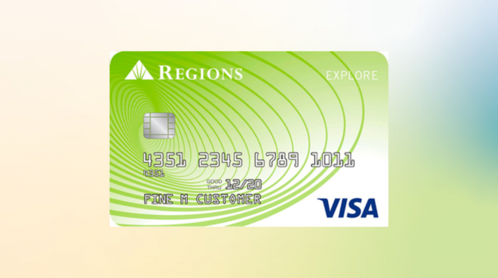 Regions Explore Visa® Credit Card