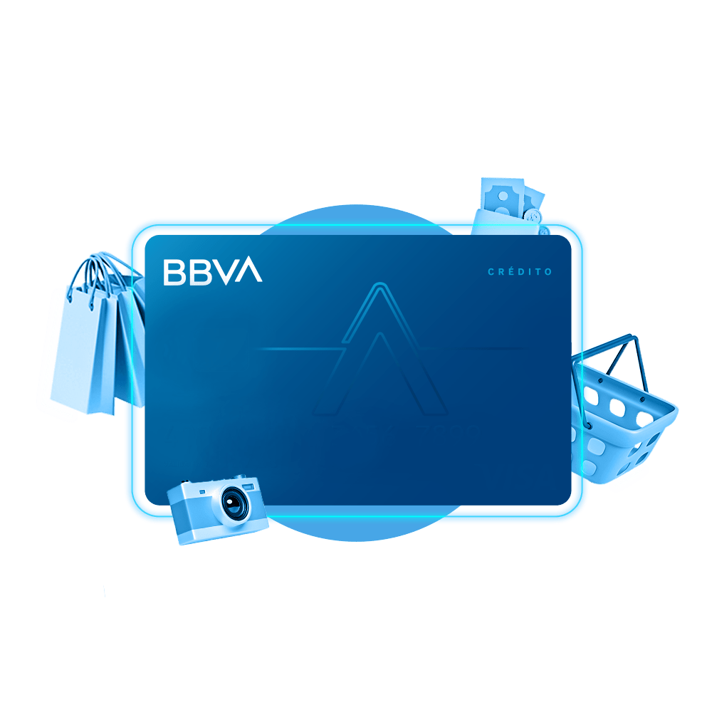La tarjeta de crédito Aqua BBVA cuenta con funciones de protección para tus compras