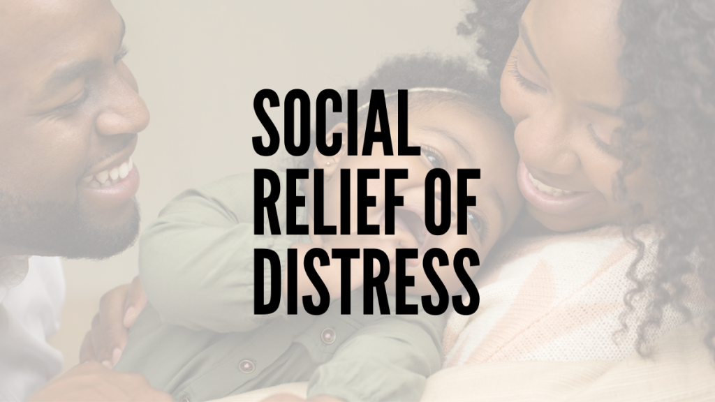 Social Relief of Distress