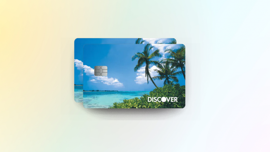Discover it® Miles Credit Card