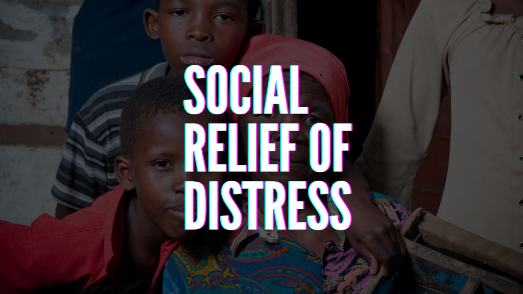 Social Relief of Distress
