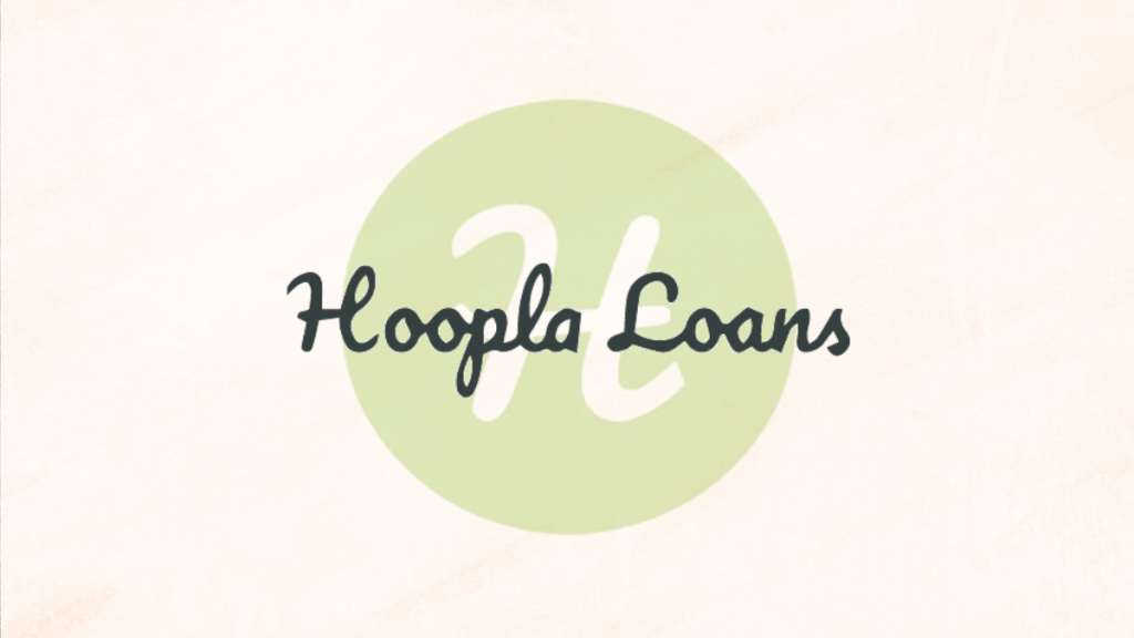 Hoopla Loans logo