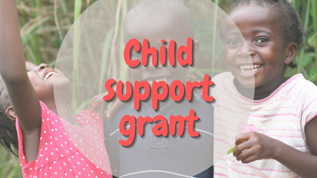 Child Support Grant